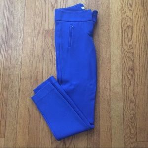 LOFT blue skinny ankle pant size 00